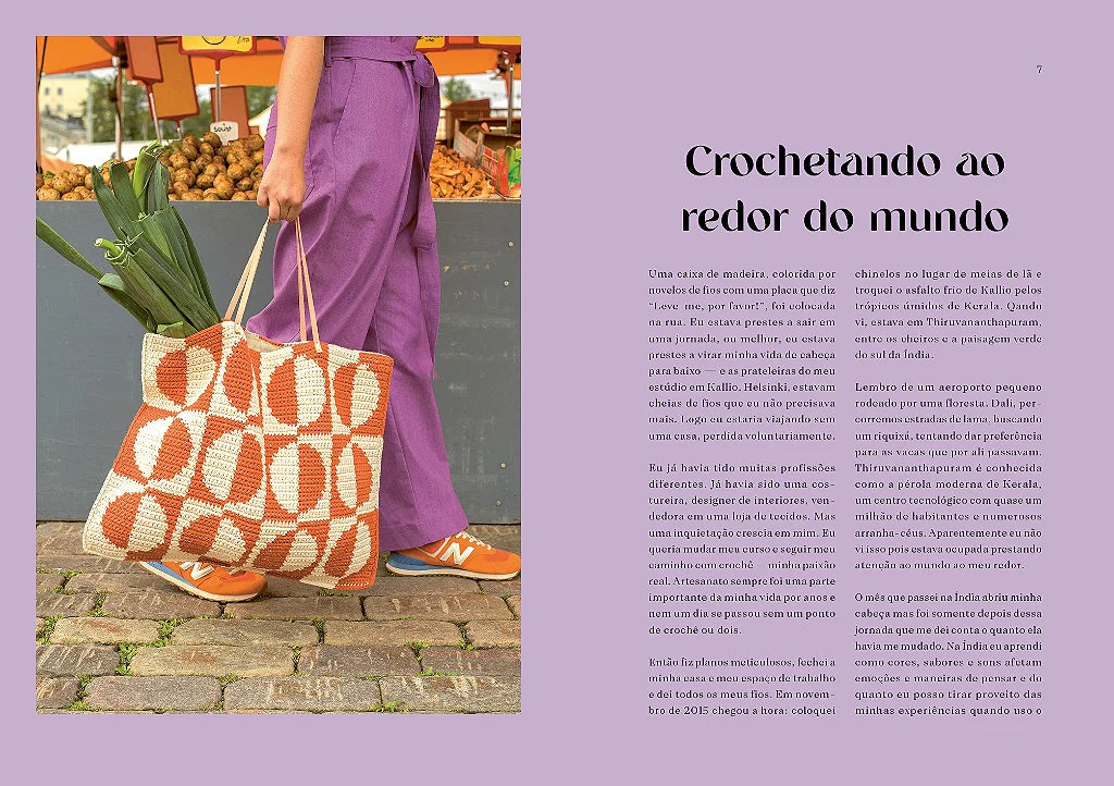 Crochê Crush - livro