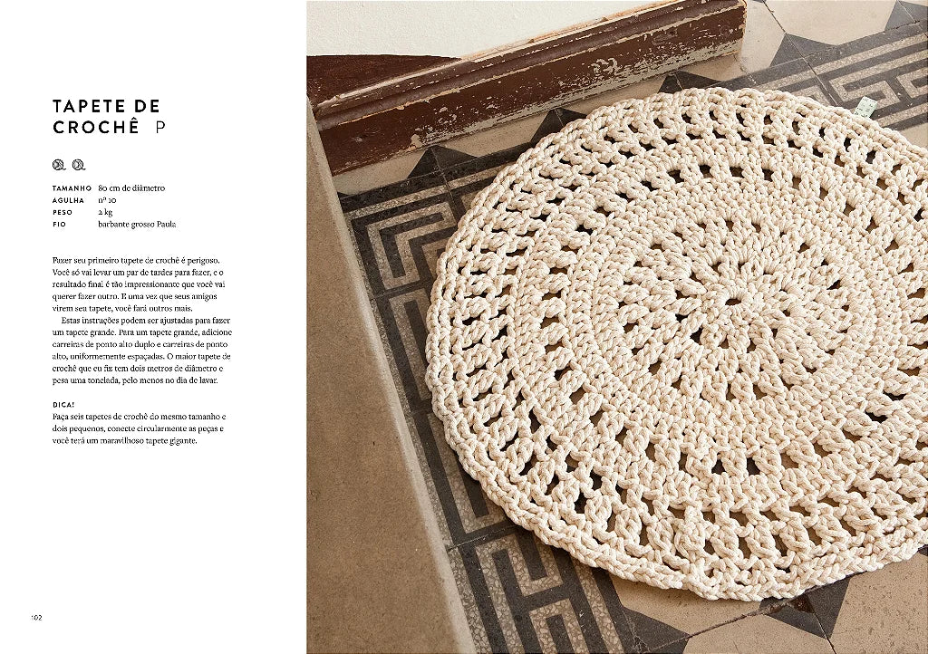 Crochê Moderno - livro