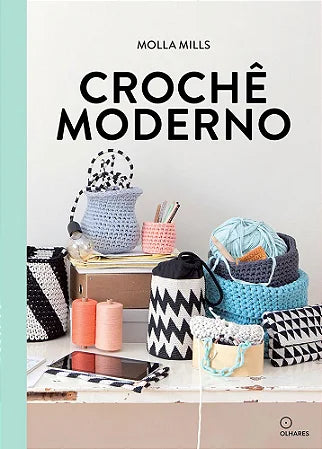 Crochê Moderno - livro