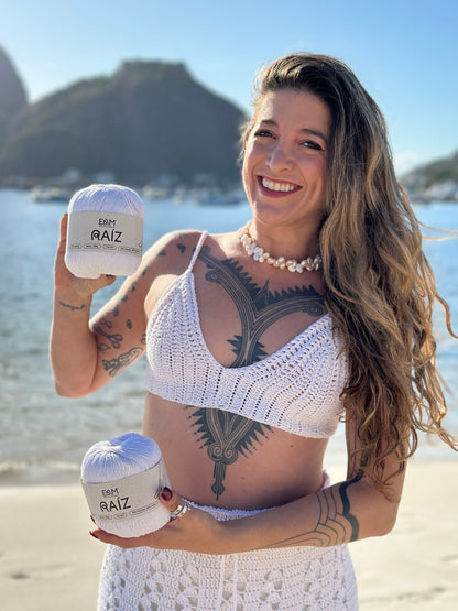 Fio Raíz 023 Branco