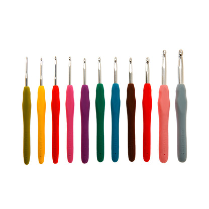 Kit Agulhas Soft [ 2 / 2,5 / 3 / 3,5 / 4 / 4,5 / 5 / 5,5 / 6 / 7 / 8 ]
