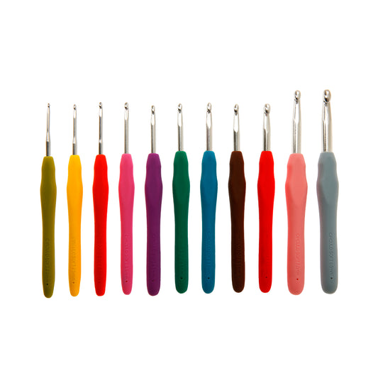 Kit Agulhas Soft [ 2 / 2,5 / 3 / 3,5 / 4 / 4,5 / 5 / 5,5 / 6 / 7 / 8 ]