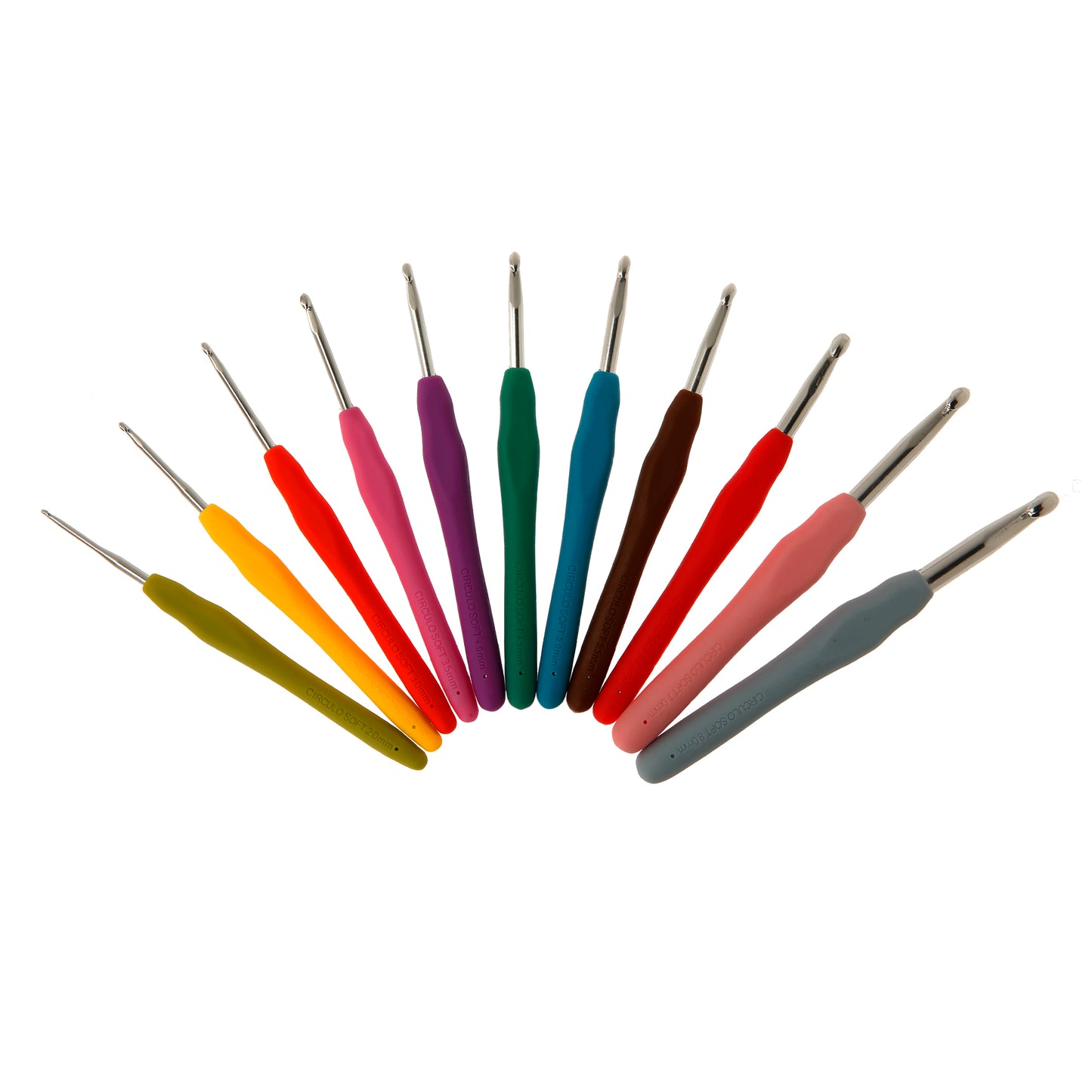 Kit Agulhas Soft [ 2 / 2,5 / 3 / 3,5 / 4 / 4,5 / 5 / 5,5 / 6 / 7 / 8 ]
