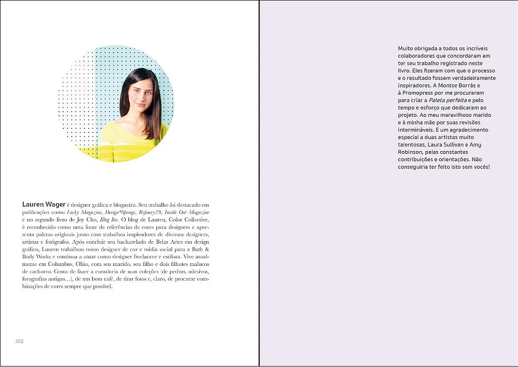 Paleta Perfeita, Lauren Wager - livro