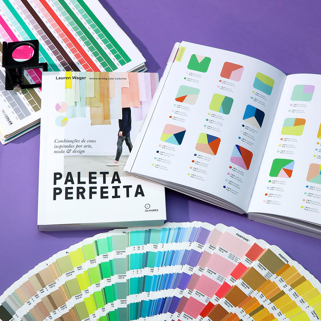 Paleta Perfeita, Lauren Wager - livro