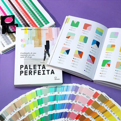 Paleta Perfeita, Lauren Wager - livro